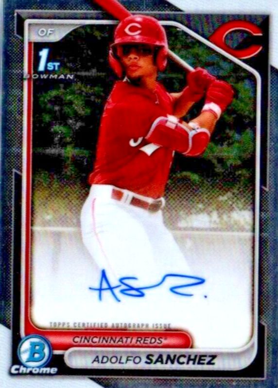 2024 Bowman Chrome #CPA-AS Prospect Auto (1st)