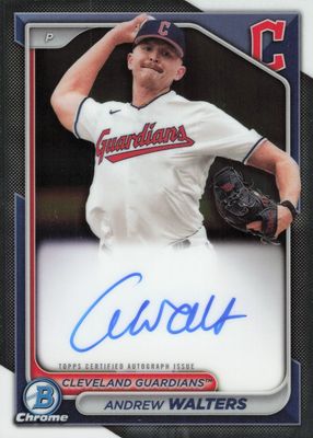2024 Bowman Chrome #CPA-AW Prospect Auto