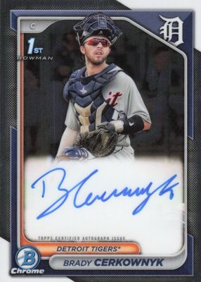 2024 Bowman Chrome #CPA-BCE Prospect Auto (1st)