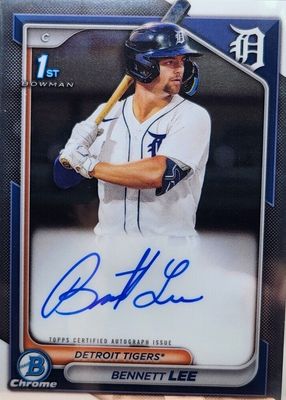 2024 Bowman Chrome #CPA-BL Prospect Auto (1st)