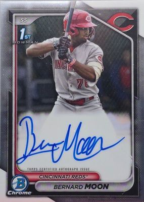 2024 Bowman Chrome #CPA-BMO Prospect Auto (1st)