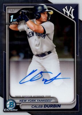 2024 Bowman Chrome #CPA-CD Prospect Auto (1st)