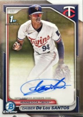 2024 Bowman Chrome #CPA-DD Prospect Auto (1st)