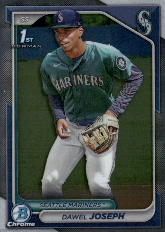 Dawel Joseph 2024 Bowman Chrome #BCP-176 Prospects (1st) SGC 10