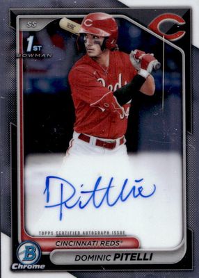 2024 Bowman Chrome #CPA-DPI Prospect Auto (1st)