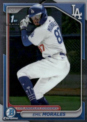2024 Bowman Chrome #BCP-221 Prospects (1st)