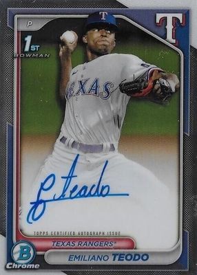 2024 Bowman Chrome #CPA-ETE Prospect Auto (1st)