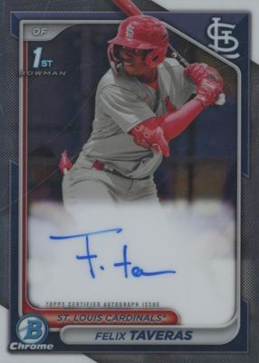 2024 Bowman Chrome #CPA-FT Prospect Auto (1st)