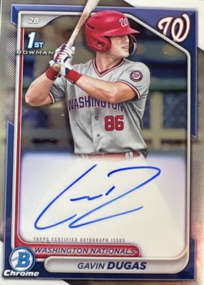2024 Bowman Chrome #CPA-GD Prospect Auto (1st)