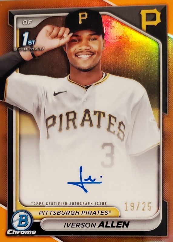 Iverson Allen Baseball Cards Price Guide - Sports Card Investor