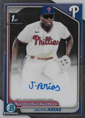 2024 Bowman Chrome #CPA-JA Prospect Auto (1st)