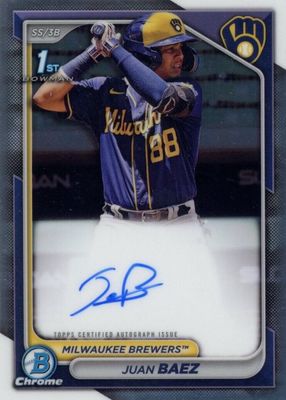 2024 Bowman Chrome #CPA-JBA Prospect Auto (1st)