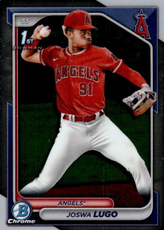 2024 Bowman Chrome #BCP-237 Prospects (1st)