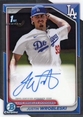 2024 Bowman Chrome #CPA-JWR Prospect Auto (1st)