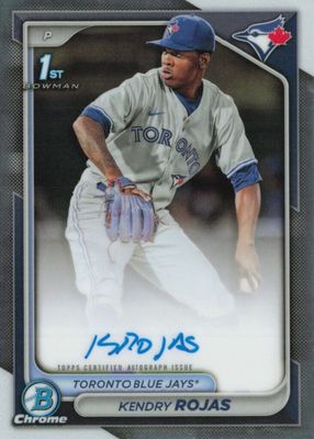 2024 Bowman Chrome #CPA-KR Prospect Auto (1st)