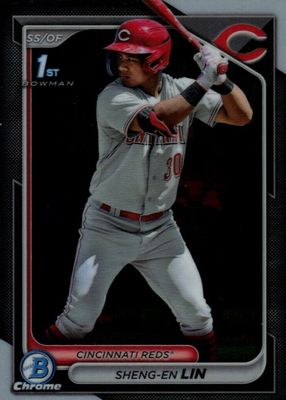 2024 Bowman Chrome #BCP-155 Prospects (1st)