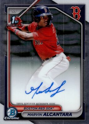 2024 Bowman Chrome #CPA-MA Prospect Auto (1st)