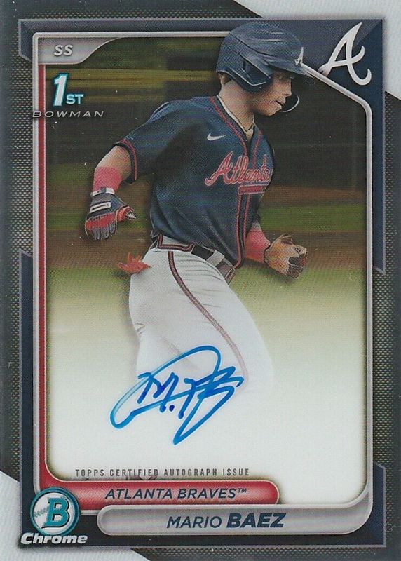 2024 Bowman Chrome #CPA-MB Prospect Auto (1st)