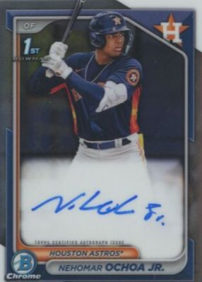 2024 Bowman Chrome #CPA-NOC Prospect Auto (1st)