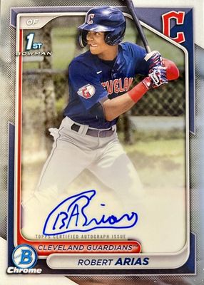 2024 Bowman Chrome #CPA-RA Prospect Auto (1st)