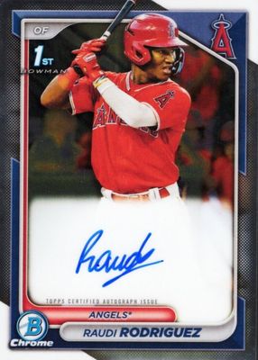 2024 Bowman Chrome #CPA-RR Prospect Auto (1st)