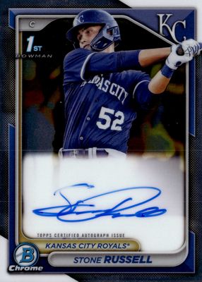 2024 Bowman Chrome #CPA-SR Prospect Auto (1st)