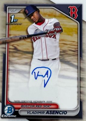 2024 Bowman Chrome #CPA-VA Prospect Auto (1st)