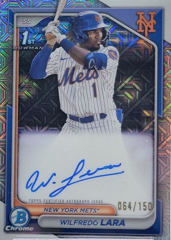 2024 Bowman Chrome #CPA-WL Prospect Auto - HTA Choice Refractor /150 (1st)