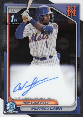 2024 Bowman Chrome #CPA-WL Prospect Auto (1st)