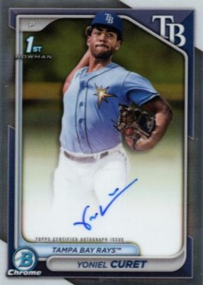 2024 Bowman Chrome #CPA-YCU Prospect Auto (1st)