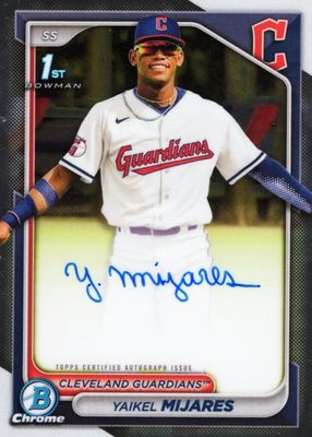 2024 Bowman Chrome #CPA-YMI Prospect Auto (1st)