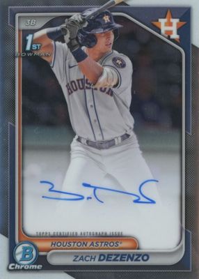 2024 Bowman Chrome #CPA-ZD Prospect Auto (1st)