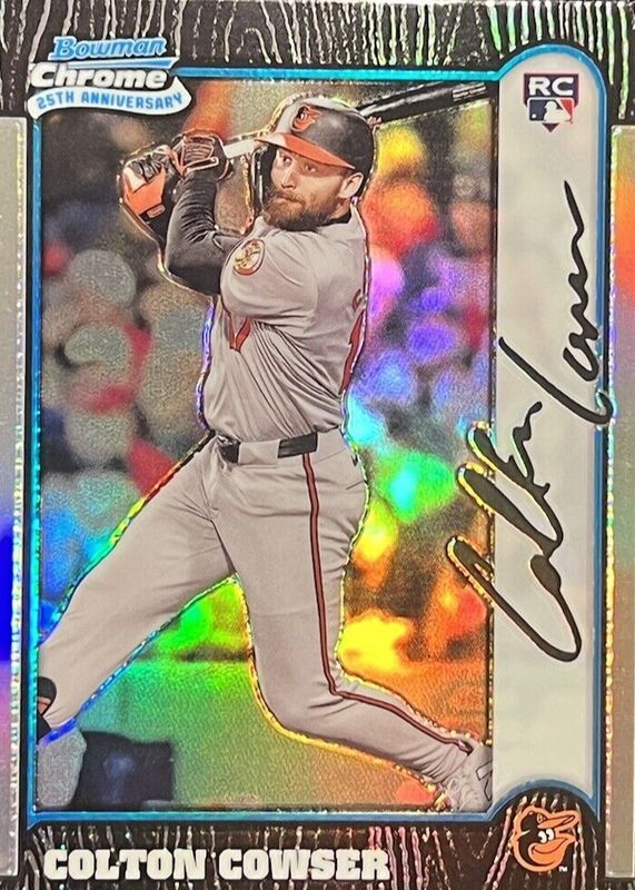 2024 Bowman Chrome #BC25-8 1999 Bowman Chrome 25th Anniversary