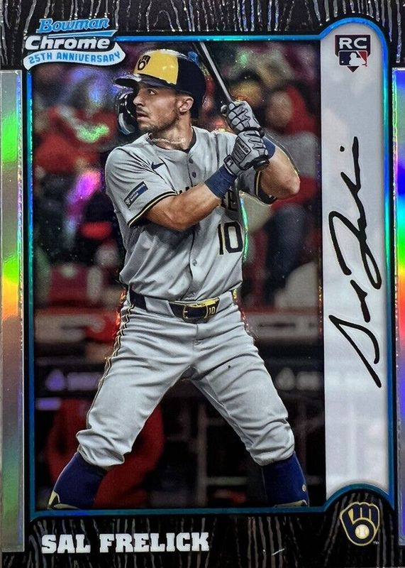 2024 Bowman Chrome #BC25-10 1999 Bowman Chrome 25th Anniversary