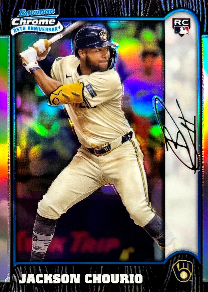 PSA 9 JEREMIAH JACKSON AUTO 2018 Bowman Chrome 1st Draft