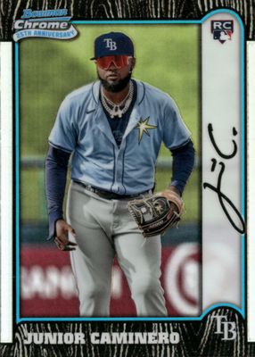 2024 Bowman Chrome #BC25-7 1999 Bowman Chrome 25th Anniversary