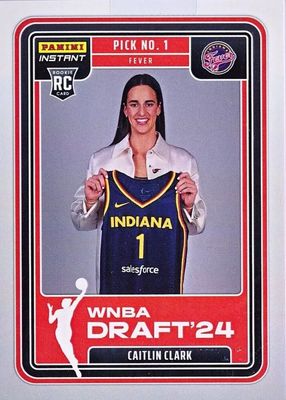 ケイトリンクラーク わざとらしい psa10 ドラフトナイト panini instant