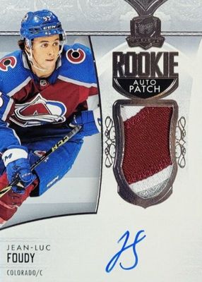 2022 Upper Deck The Cup #187 Rookie Patch Auto (/249)