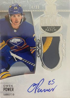 2022 Upper Deck The Cup #148 Rookie Patch Auto (/99)