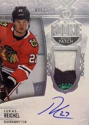 2022 Upper Deck The Cup #138 Rookie Patch Auto (/249)