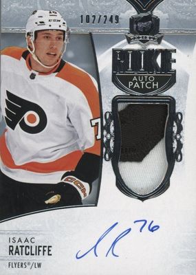 2022 Upper Deck The Cup #108 Rookie Patch Auto (/249)