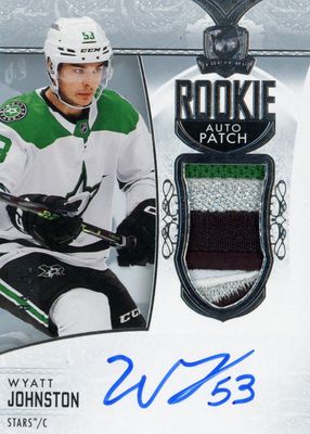 2022 Upper Deck The Cup #200 Rookie Patch Auto (/99)