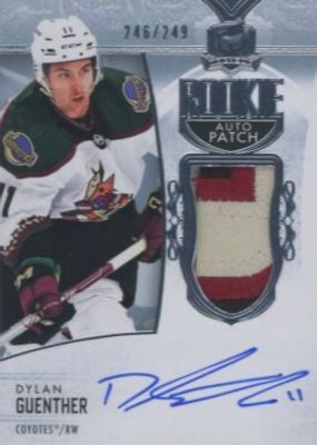 2022 Upper Deck The Cup #126 Rookie Patch Auto (/249)