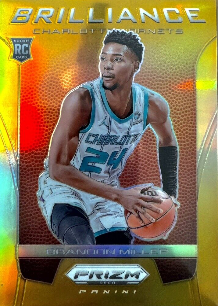Panini Brandon Clarke RC Gold auto/10 鑑定 2019-20 PANINI PRIZM BRANDON CLARKE #266 ROOKIE RC PSA 10