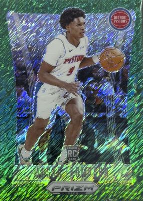 2023 Prizm Deca #136 FOTL Green Shimmer /12