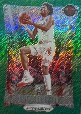 2023 Prizm Deca #294 FOTL Green Shimmer /12