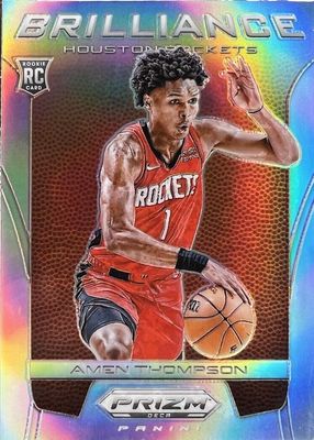 2023 Prizm Deca #5 Brilliance - Silver