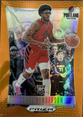 2023 Prizm Deca #213 Orange /49