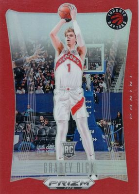 2023 Prizm Deca #160 Red /199