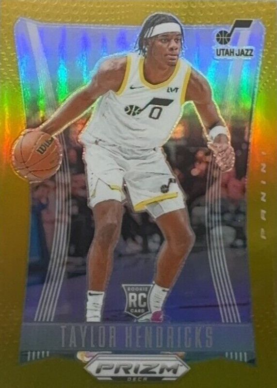 2023 Prizm Deca #300 Gold /10